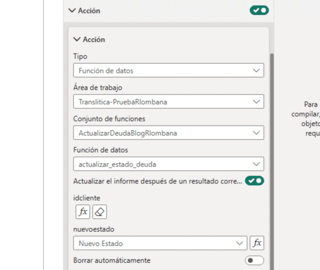 Power Bi Desktop, Opciones Nuevas Segmentaciones